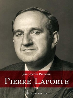 cover image of Pierre Laporte